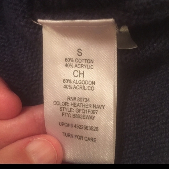 BCBG Paris Flutter Sleeve Sweater - Picture 5 of 6